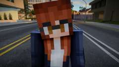 Bfybu Minecraft Ped для GTA San Andreas