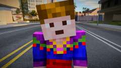 Sbmocd Minecraft Ped для GTA San Andreas
