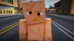 Cwmyhb1 Minecraft Ped для GTA San Andreas