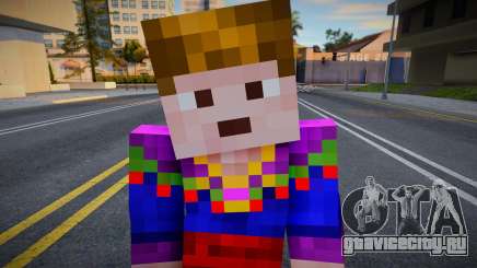 Sbmocd Minecraft Ped для GTA San Andreas