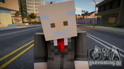 Somori Minecraft Ped для GTA San Andreas