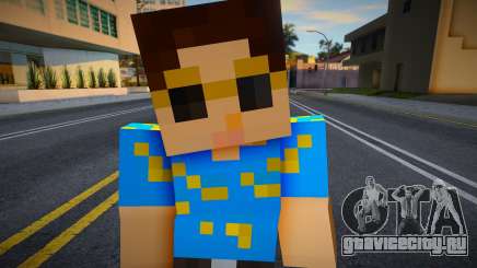 DNB3 Minecraft Ped для GTA San Andreas