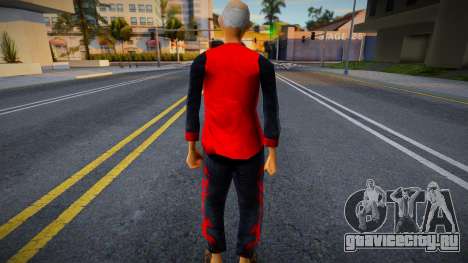 Omokung Upscaled Ped для GTA San Andreas