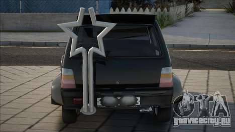 Vaz 1111 Tun [Black] для GTA San Andreas