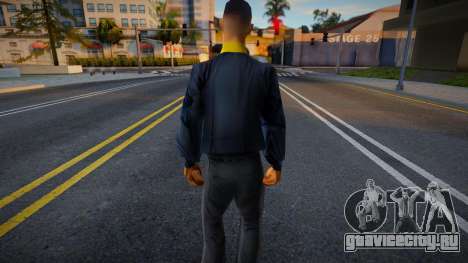 Bmyri Upscaled Ped для GTA San Andreas