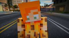 Shfypro Minecraft Ped для GTA San Andreas