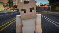 Vhmycr Minecraft Ped для GTA San Andreas
