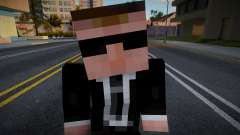 Wmomib Minecraft Ped для GTA San Andreas