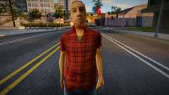 Omost Upscaled Ped для GTA San Andreas