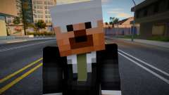 Wmyconb Minecraft Ped для GTA San Andreas