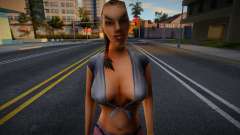Hfypro Upscaled Ped для GTA San Andreas