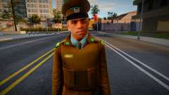 New skin cop для GTA San Andreas
