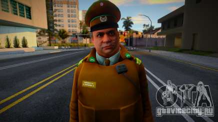 New skin cop v4 для GTA San Andreas