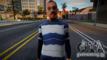 Vhmycr Upscaled Ped для GTA San Andreas