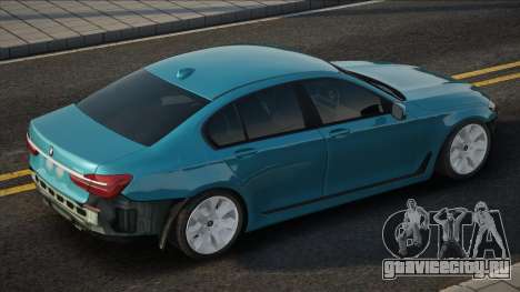 BMW 750I XDrive Корч для GTA San Andreas