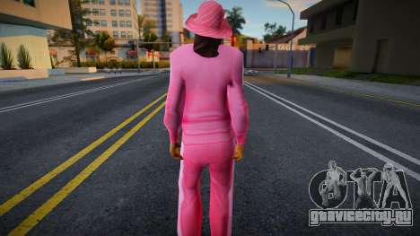 Vhfyst Upscaled Ped для GTA San Andreas