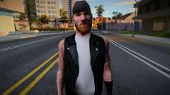 Bikera The Lost MC для GTA San Andreas
