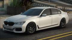 BMW 750I XDrive White для GTA San Andreas