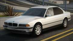 BMW 750I E38 1996 Ukr White для GTA San Andreas