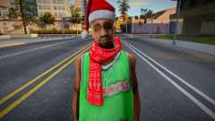 Fam3 - New Year Skin для GTA San Andreas