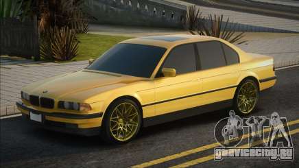 BMW 750i E38 1996 Yellow для GTA San Andreas