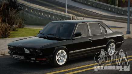 BMW 535 Black для GTA San Andreas