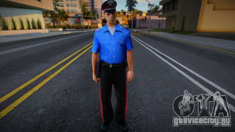 Carabinieri (Italian Police) SA Style v4 для GTA San Andreas
