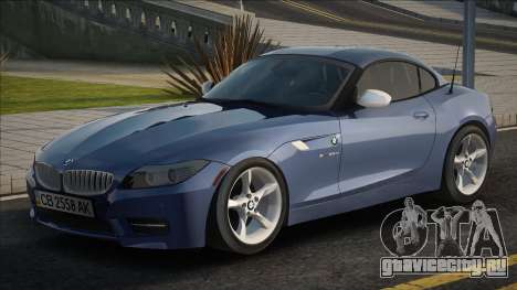 BMW Z4 [Ukr Plate] для GTA San Andreas