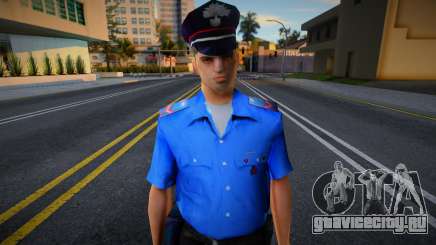 Carabinieri (Italian Police) SA Style v4 для GTA San Andreas