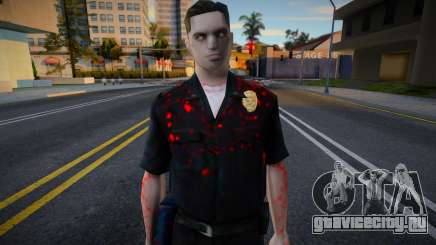 Lapd1 Zombie для GTA San Andreas