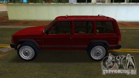 Jeep Cherokee XJ для GTA Vice City