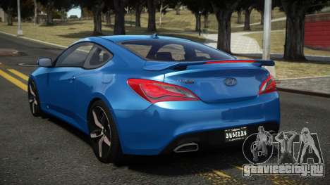 Hyundai Genesis SE для GTA 4