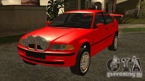 Rally Bmw 323i E46 Sedan для GTA San Andreas