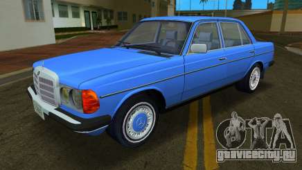 Mercedes-Benz 230 1976 Blue для GTA Vice City