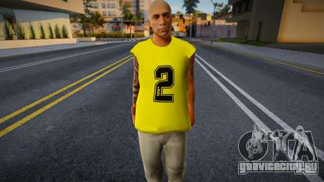 Lsv4 HD with facial animation для GTA San Andreas