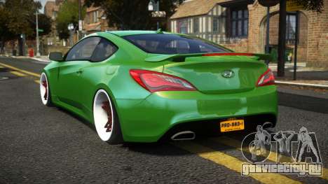 Hyundai Genesis G-Style для GTA 4