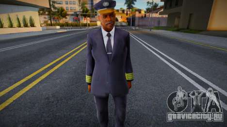 Bmosec HD with facial animation для GTA San Andreas