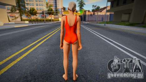 Wfylg HD with facial animation для GTA San Andreas