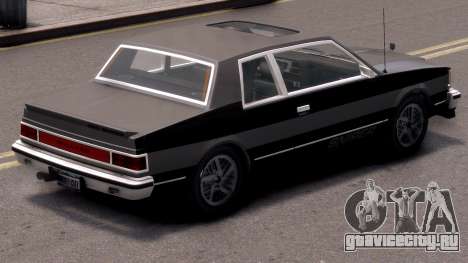 Willard 250 Sniper Sedan для GTA 4