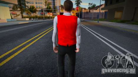 Wmyva HD with facial animation для GTA San Andreas