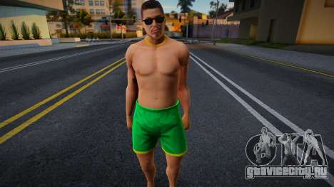 Hmybe HD with facial animation для GTA San Andreas