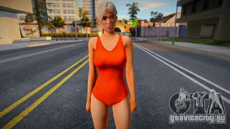 Wfylg HD with facial animation для GTA San Andreas
