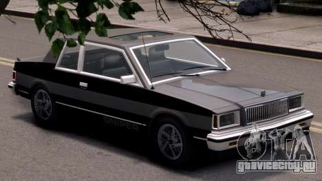 Willard 250 Sniper Sedan для GTA 4