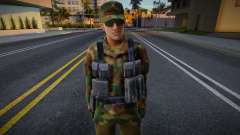 Improved HD Army для GTA San Andreas