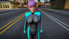 Dead Or Alive 5 - Ayane (Toreko Suit) v8 для GTA San Andreas