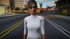 Swfyst HD with facial animation для GTA San Andreas