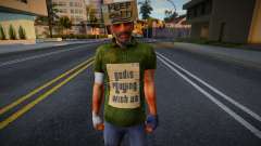 Swmotr3 HD with facial animation для GTA San Andreas