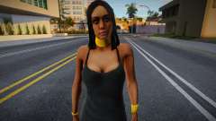 Bfyri HD with facial animation для GTA San Andreas