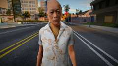 Somost HD with facial animation для GTA San Andreas