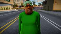 Fam11 HD with facial animation для GTA San Andreas